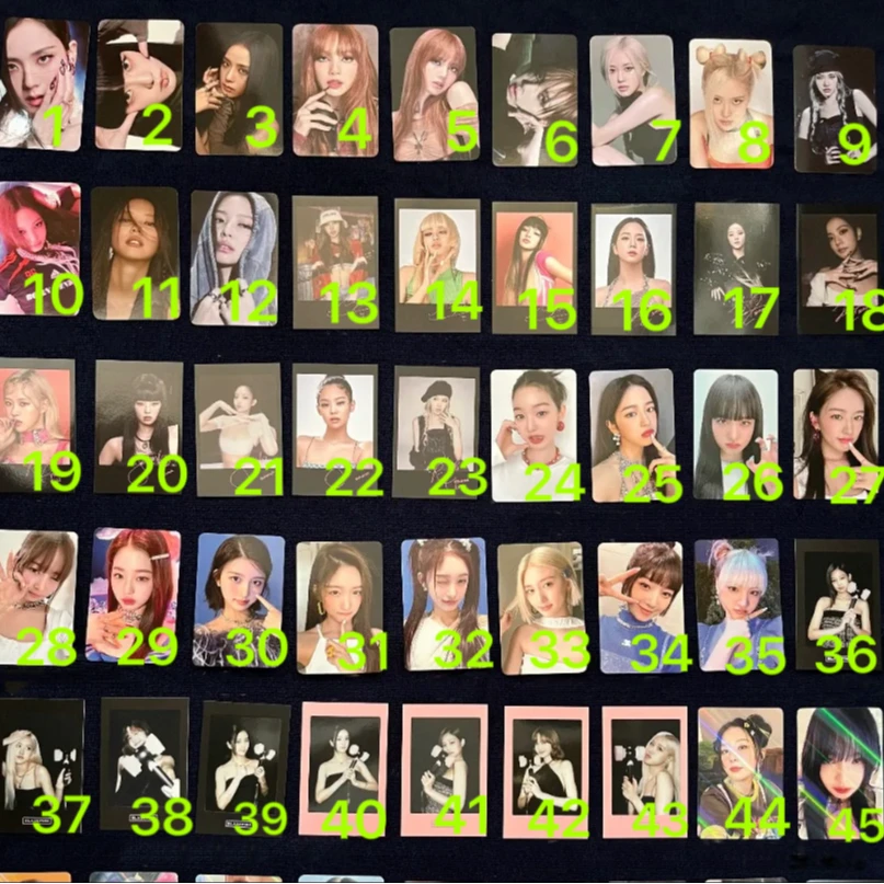 【指定小卡】5折 red velvet aespa ive itzy nct dream twice exo