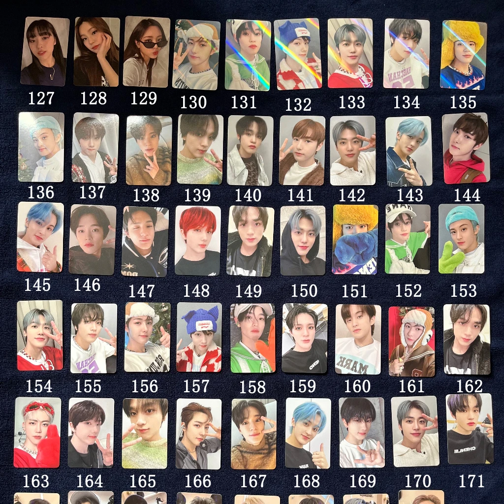 【指定小卡】5折清仓 seventeen aespa ive itzy nct twice exo