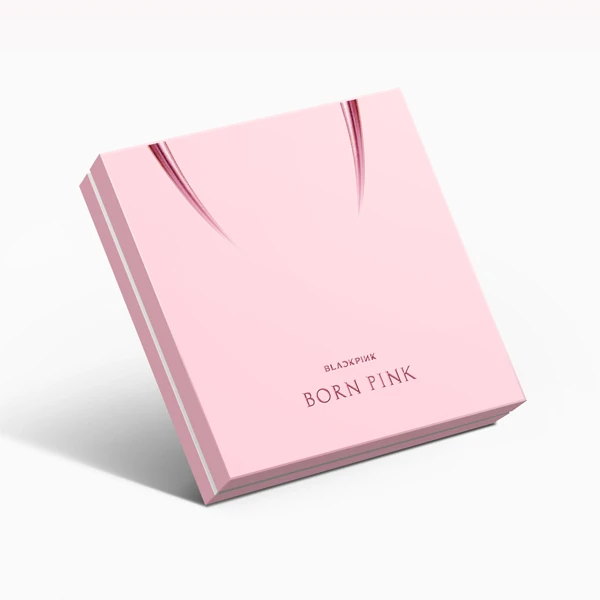 现货 BLACKPINK 专辑 正规2辑 粉LP