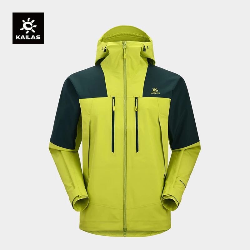 Kailas/凯乐石冲锋衣FLT 3L防风防水户外运动旅行登山徒步外套男