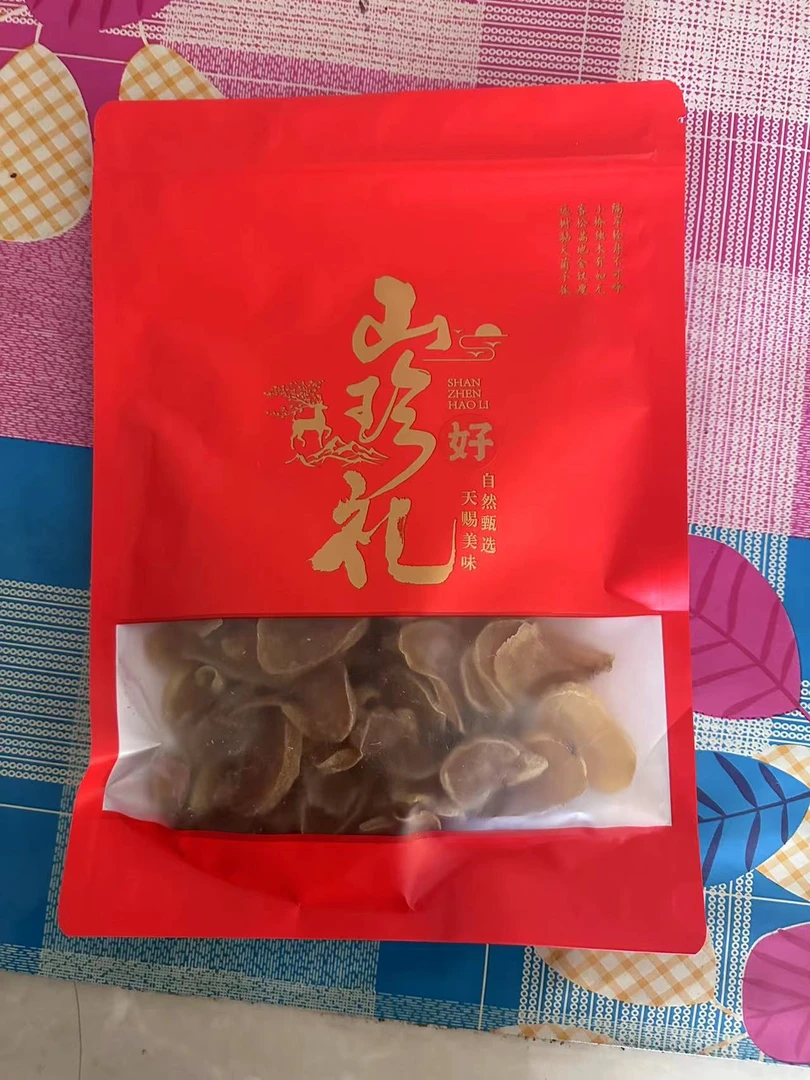 【果到达】土豆干+榛蘑+葫芦条+干豆角一袋200克 -中通快递