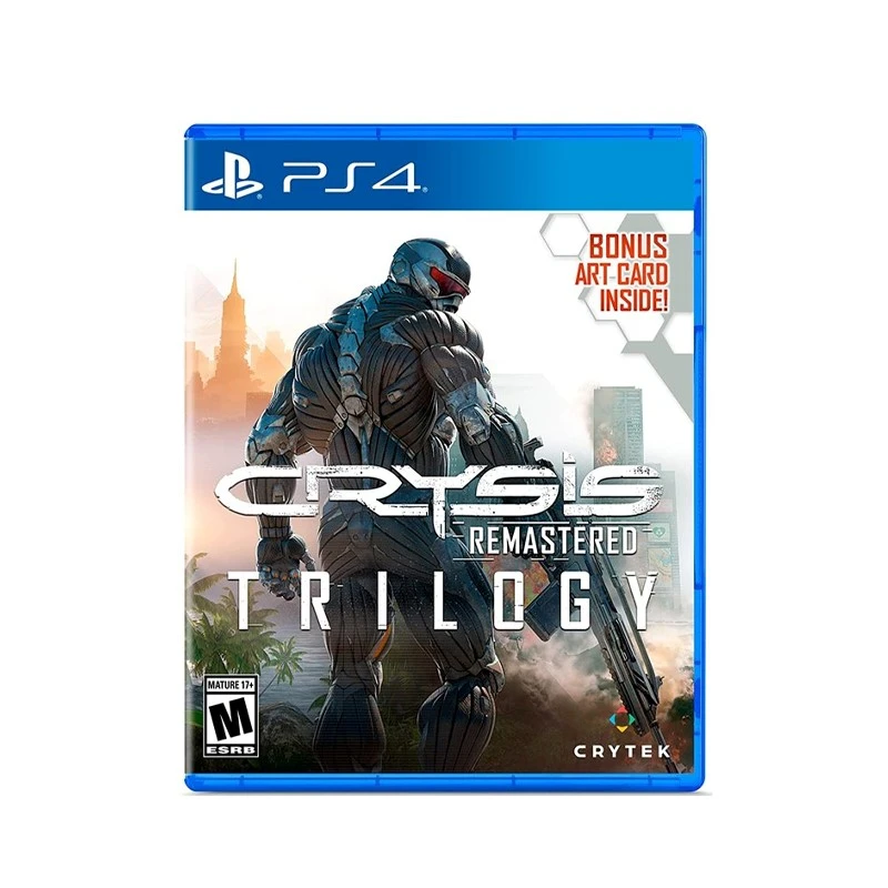 索尼PS4游戏光盘  危机123重制版 ps5 PlayStation全新中文