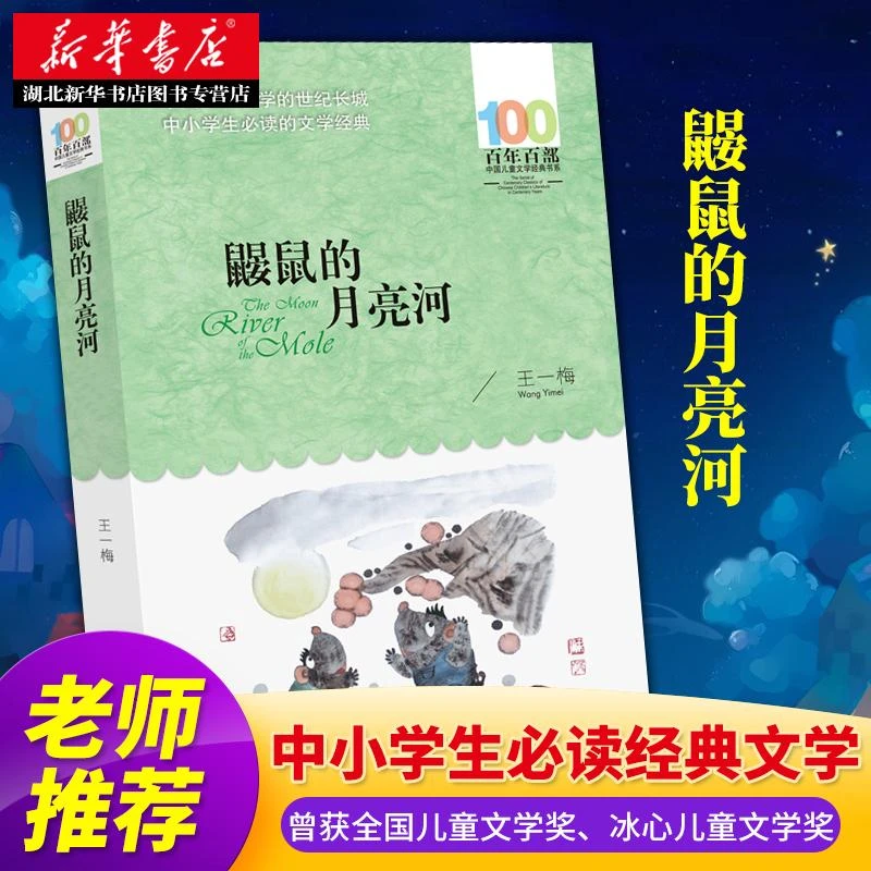 鼹鼠的月亮河 王一梅 百年百部中国儿童文学经典书系中小学青少版