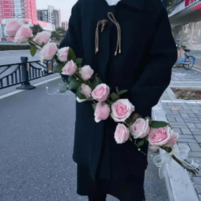 网红一米长玫瑰花束鲜花全国同城速递送老婆送闺蜜送女友同城店铺