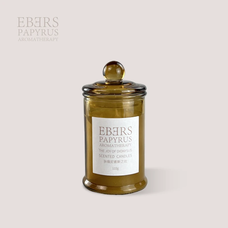 EBERS PAPYRUS/伊伯斯EBERS香氛蜡烛110G 100%大豆蜡