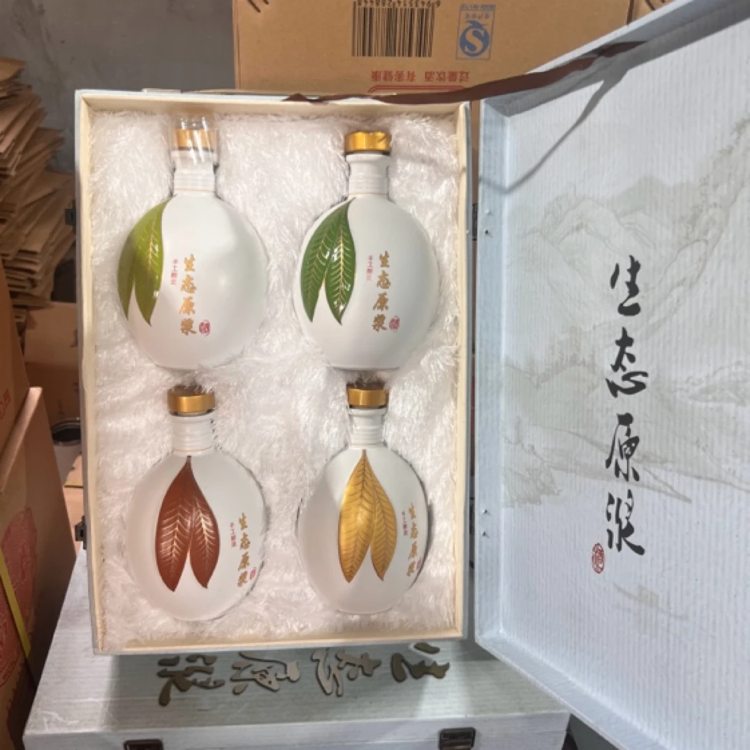 一桶金生态原浆.纯粮食酿造优级白酒52度500ML