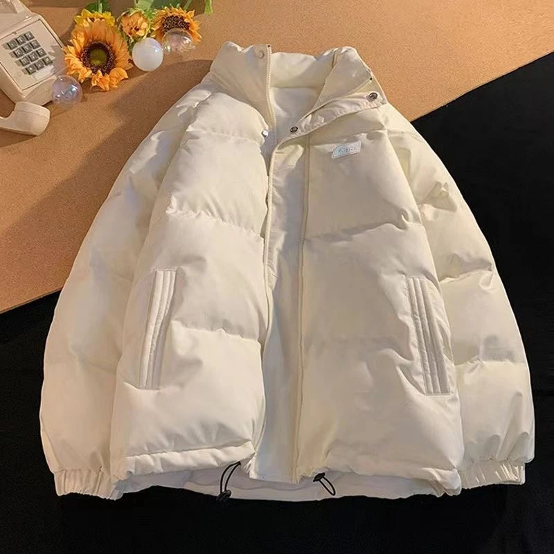 最新款衣羽绒服外套女冬季新款立领oversize设计感小众加厚