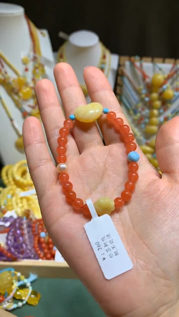 【闪购商品】蜜蜡裸石未镶嵌a10