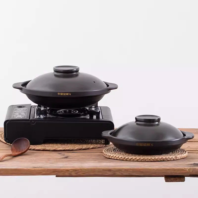 家用砂锅炖锅耐高温导热煲仔饭黄焖鸡煤气专用煲汤陶瓷商用小沙锅