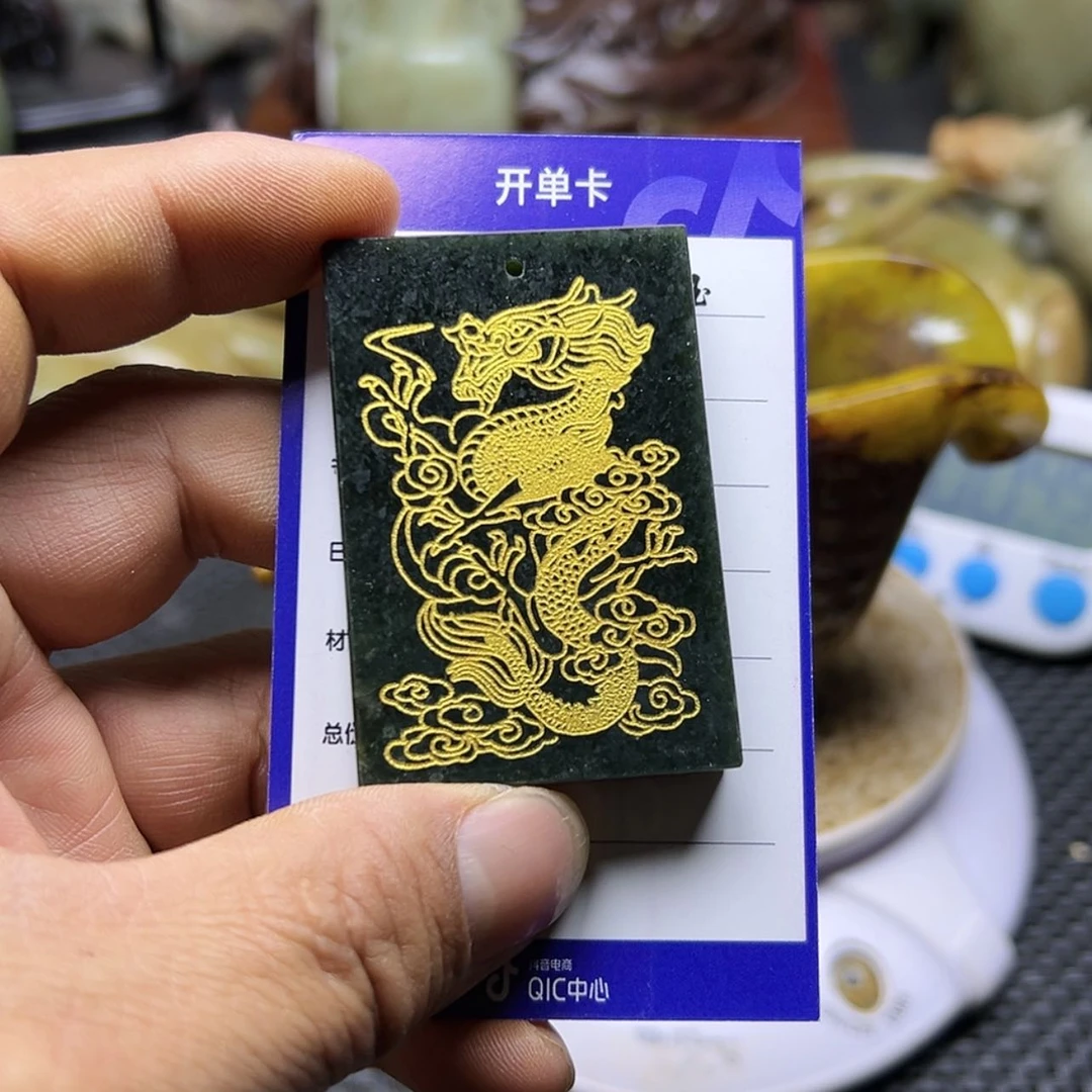 【闪购商品】和田玉挂件未镶嵌马*全
