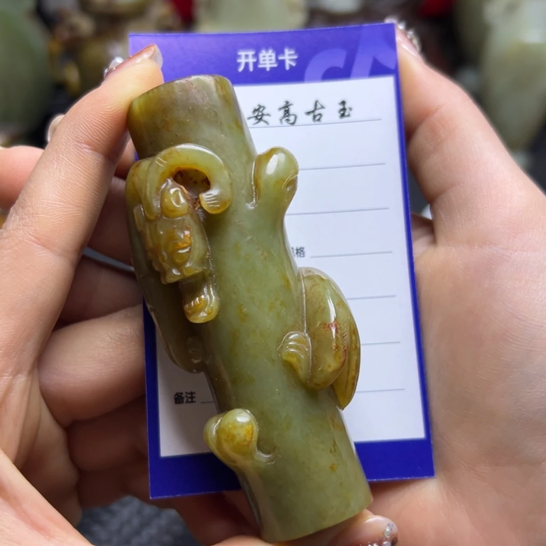 【闪购商品】和田玉把件未镶嵌用****5