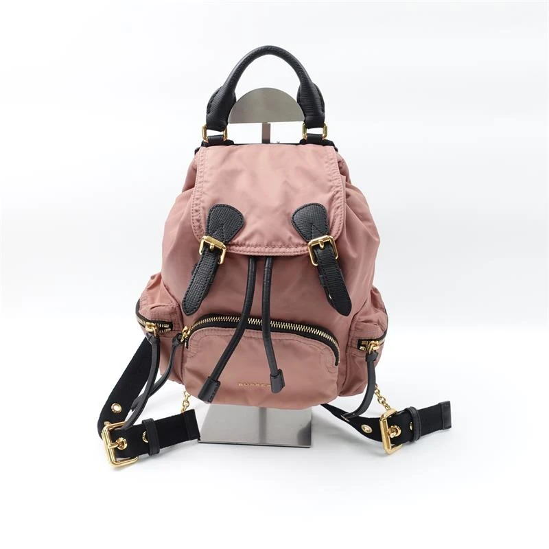95新 BURBERRY/博柏利 /双肩包/T_ZY0000368830