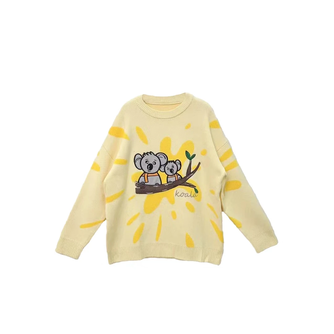 TY/-新款时尚休闲百搭毛衣*7704