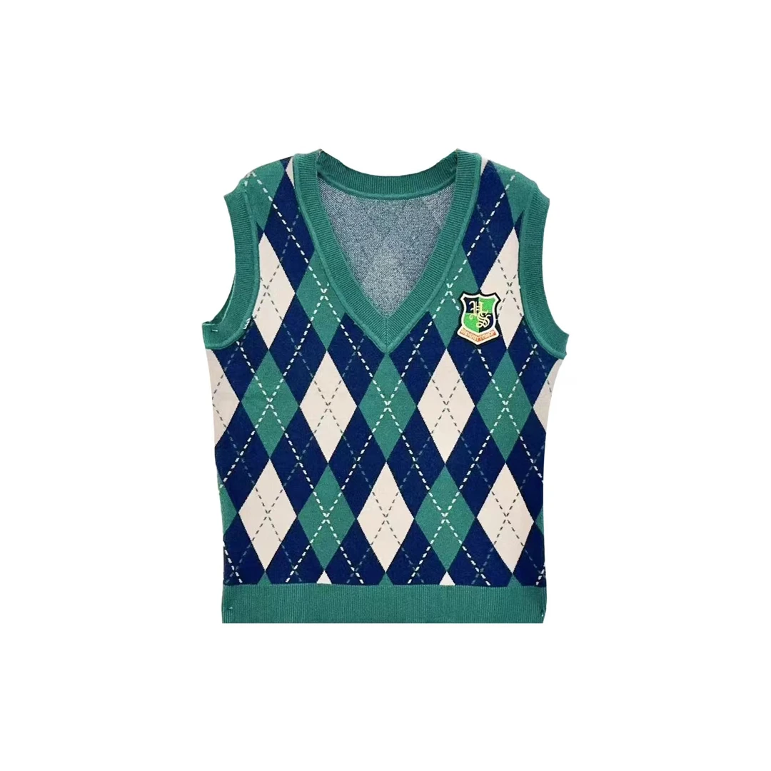 TY/-新款时尚休闲百搭毛衣*054-3 绿色