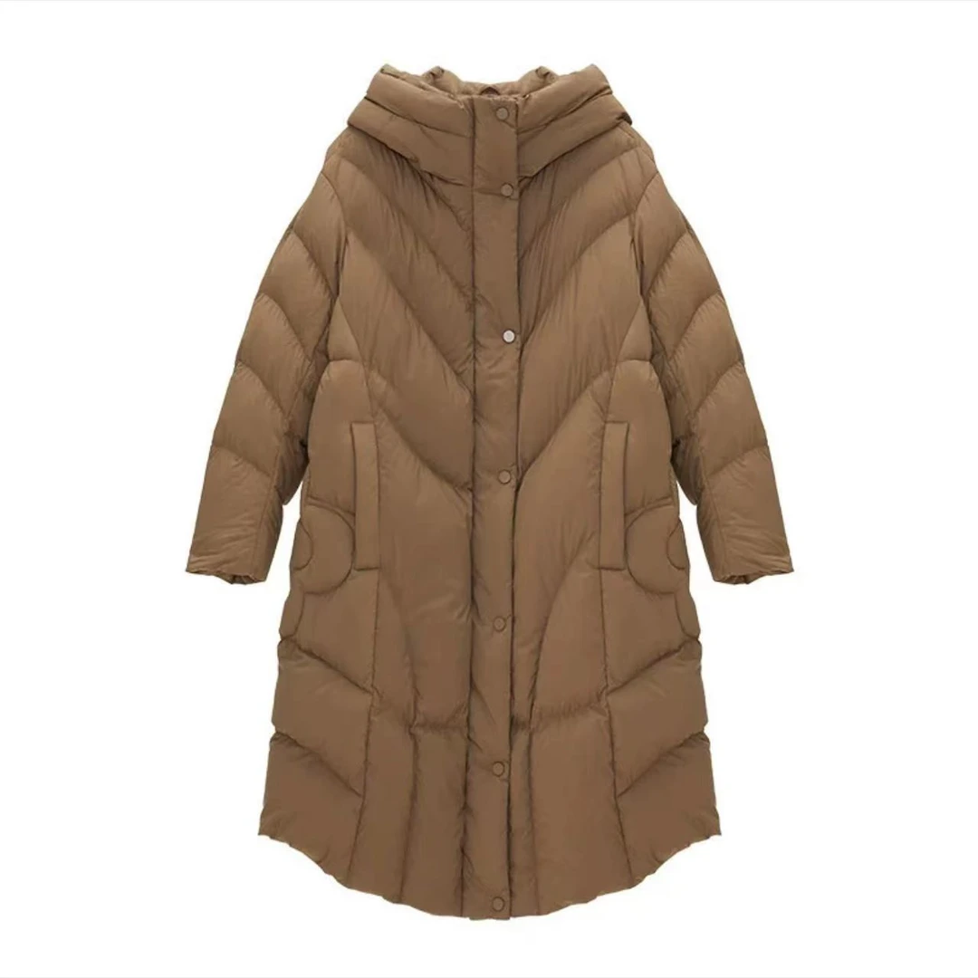 TY/-鹅绒服休闲百搭时尚简约*Jwh 129