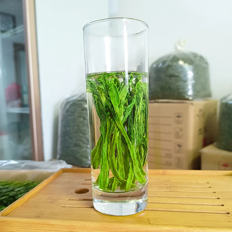 2025年新茶叶黄山原产地新明捏尖兰花香太平猴魁250克春茶绿茶