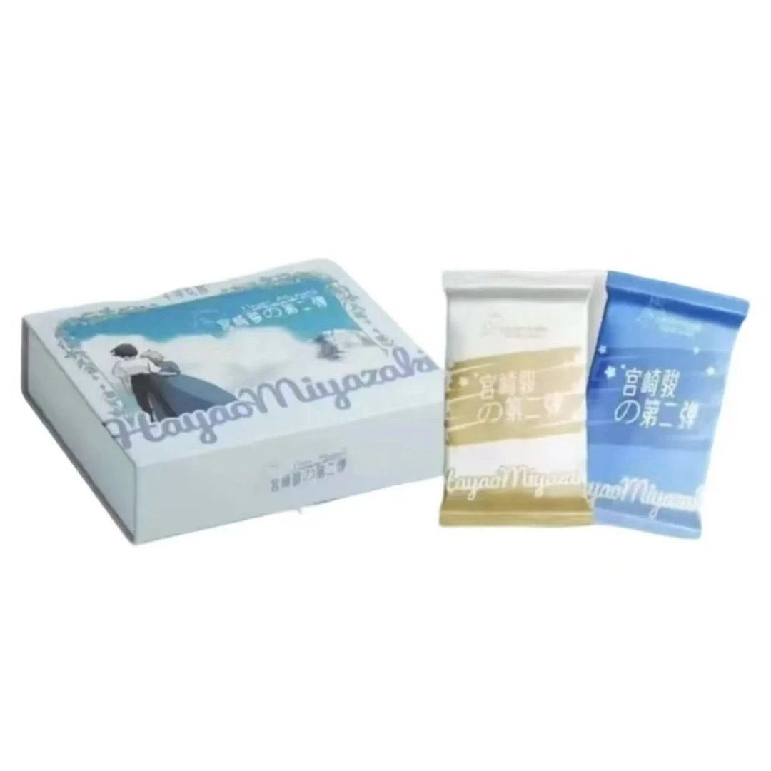 【拆盒】千寻二创 宫崎骏第二弹收藏卡牌盲盒【默认代拆，不支持退换】