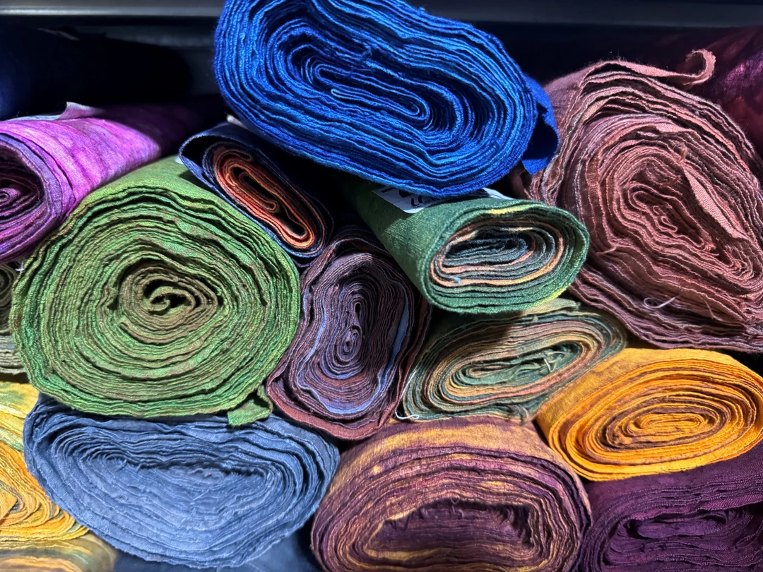 国庆节链接植染老粗布