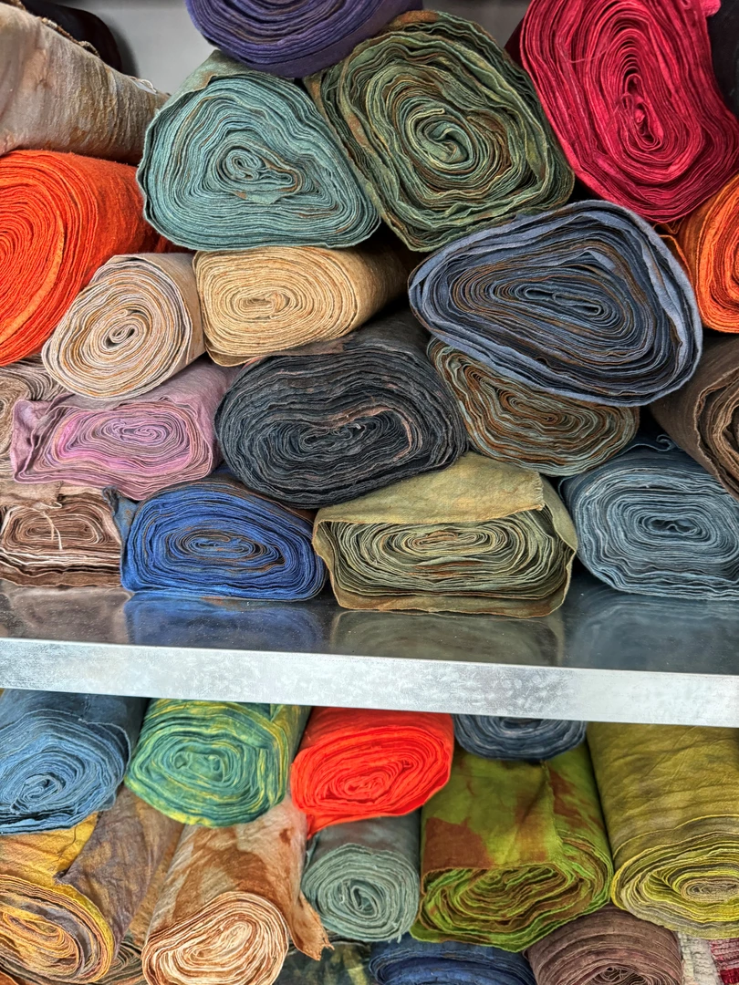 11.2链接植染老粗布