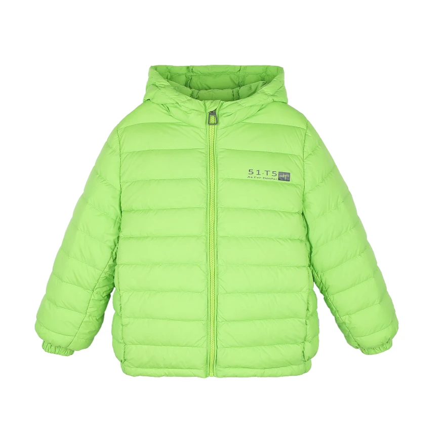 5I.T55I.T5亲子羽绒服新款薄款大童保暖秋冬中长款新款羽绒服雪中