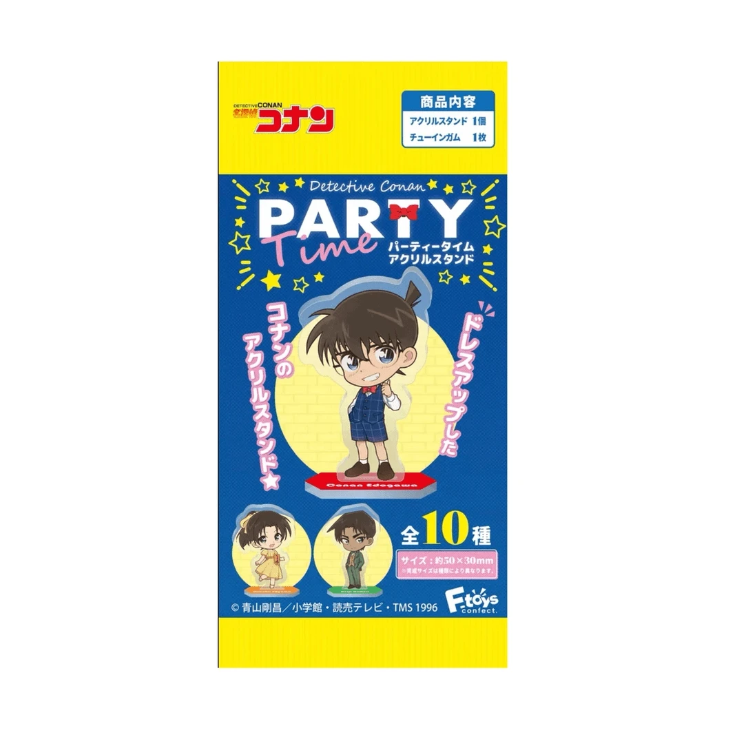 【松子拆】日谷 名侦探柯南F-toys食玩人形立牌收藏盲盒(默认代拆)