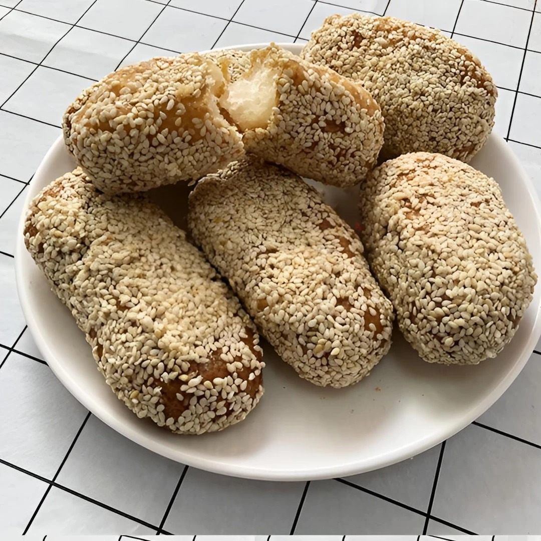 情益嘉合厂家亏本直销天门特产麻枣麻果传统糕点零食