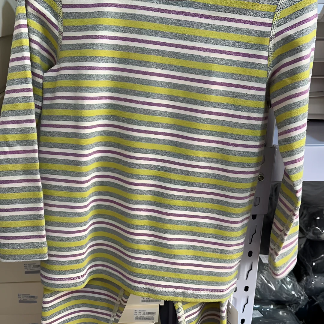 小番薯同厂大麦糖260克条纹家居服