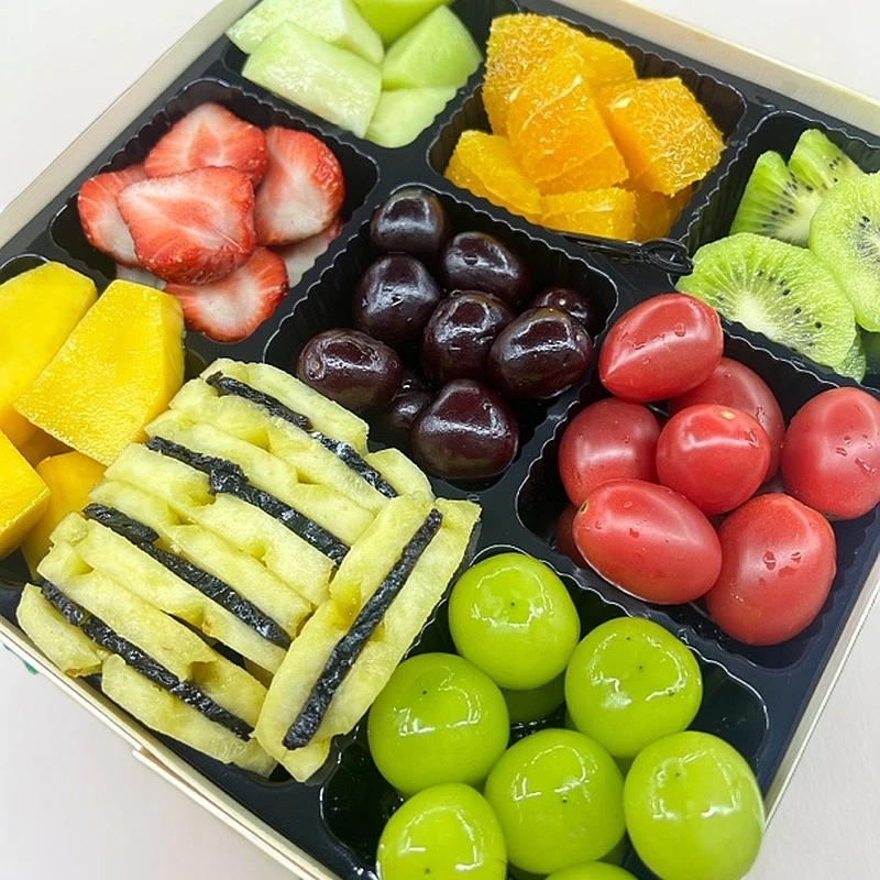 【鲜果切】九宫格鲜果切/可备注随机替换水果