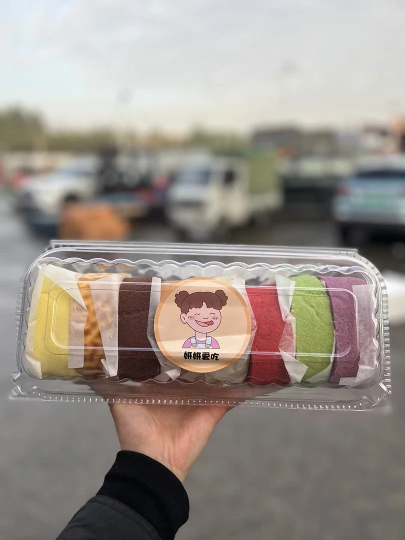 【网红零食】妍妍爱吃八拼瑞士卷