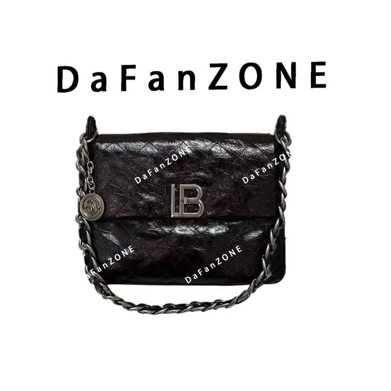 【芝麻集】ZT-D9617-B-多瓦咖RAIN.CUN时尚百搭腋下斜跨轻奢女包