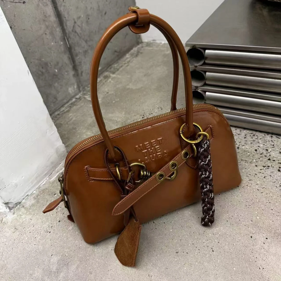 【芝麻集】SD-5065-巴黎恋人RAIN.CUN秋时尚休闲百搭腋下斜跨女包