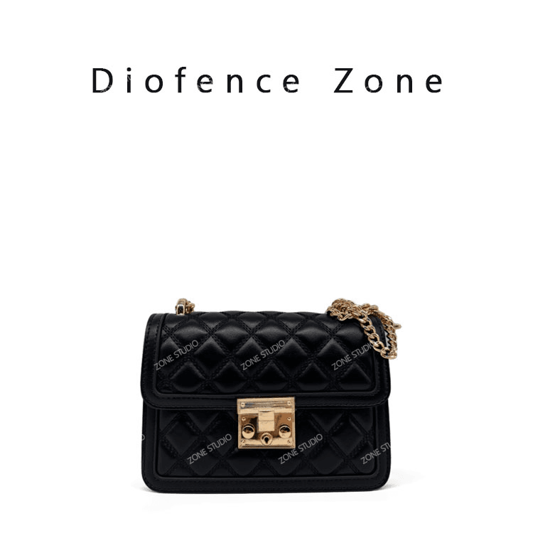 【樊大乔】GQ-56211-黑色RAIN.CUN5A5A皮简约百搭腋下斜跨轻奢女包