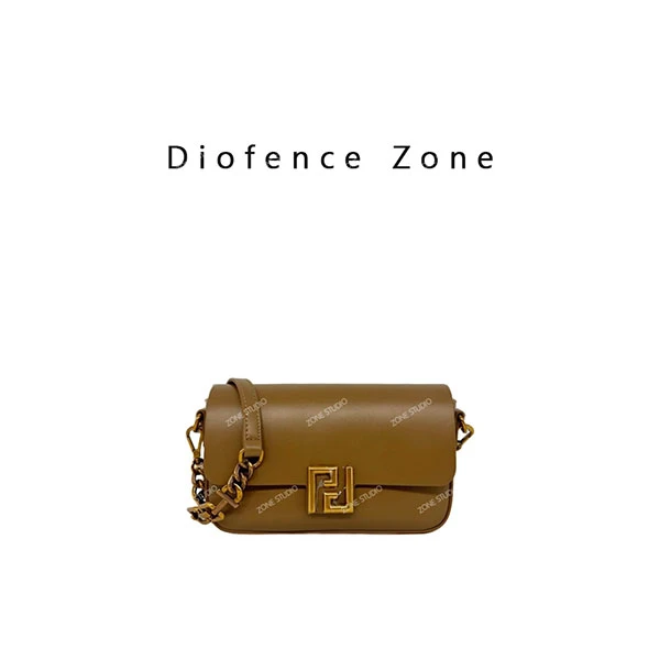 【芝麻集】GQ-24872-奶茶夏季新款简约百搭腋下斜跨轻奢女包