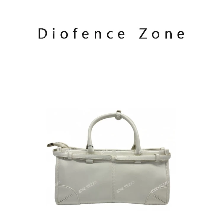 【芝麻集】SKL-A0275-米白RAIN.CUN夏季新款腋下斜跨轻奢女包