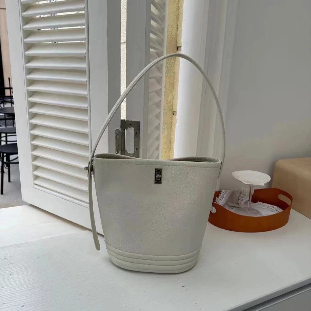 【芝麻集】XY2-8239-星空灰RAIN.CUN简约百搭腋下斜跨轻奢女包