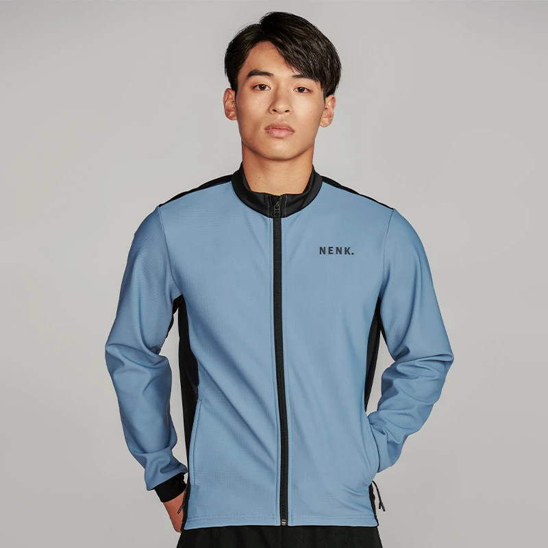 NENK男式冬季夹克-拉塞尔 公路车骑行服抓绒保暖夹克区域反光