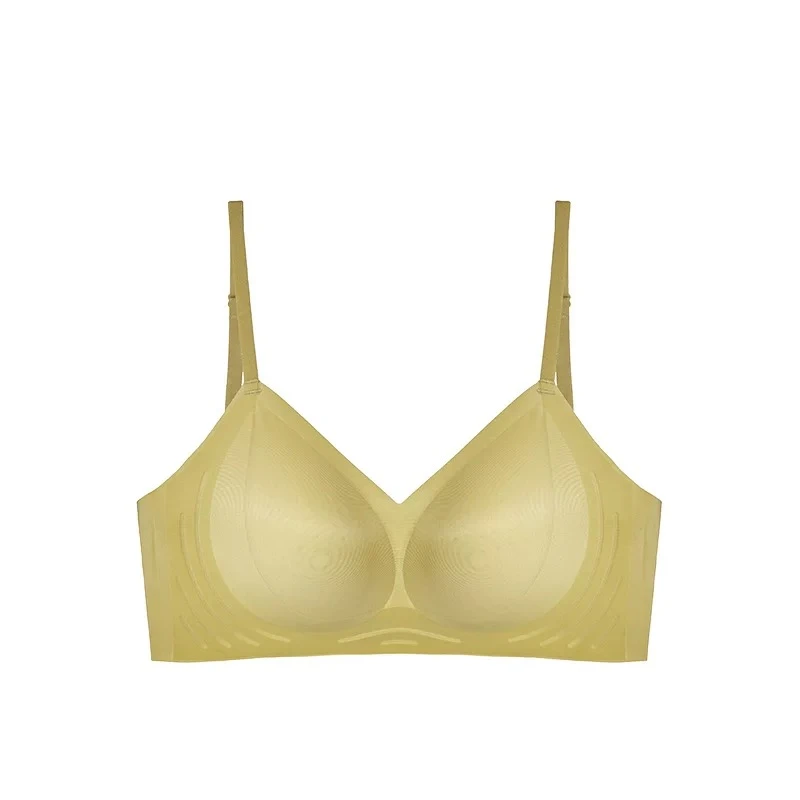 【A51】聚拢小胸大胸显小夏季薄款无痕一体式吊带无钢圈大露美背