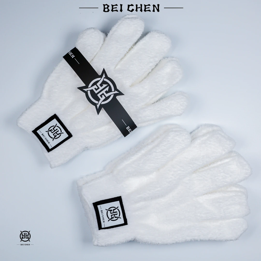 热推【北臣出品】新款短万绒文玩专用短万毛所有文玩万毛手套