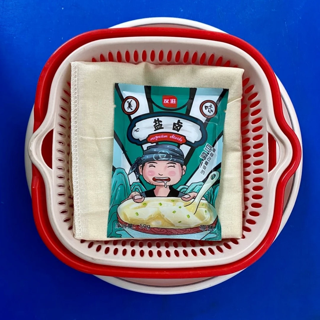 家用盐卤50克 自制美味卤水豆腐 传统老式豆腐脑 全套工具 鲜香