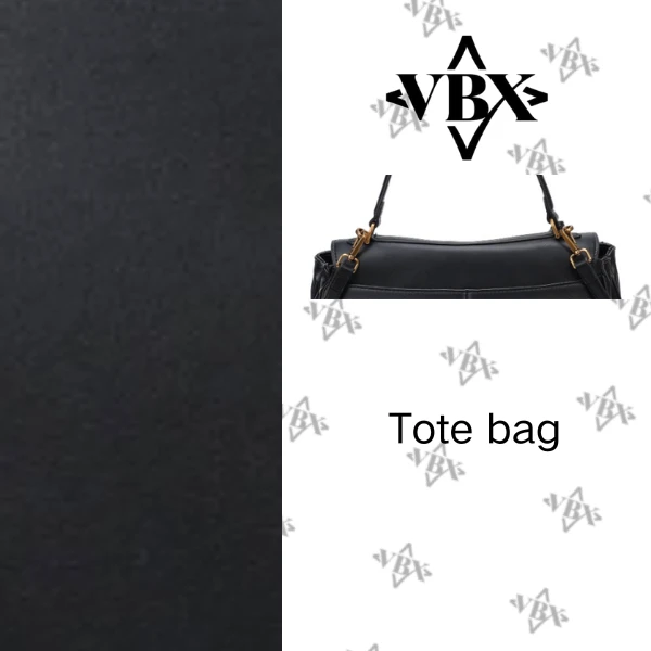 (全新未拆封)VBX 轻奢小众黑色时尚女士手提斜挎包