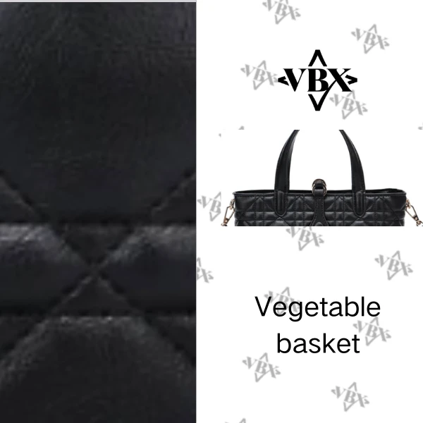 （全新未拆封）VBX轻奢时尚休闲黑色百搭女士手提包