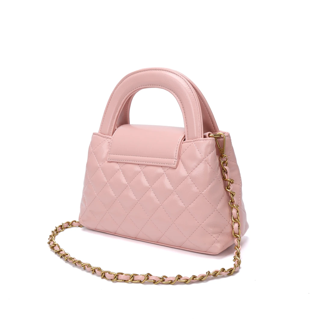 VBX 轻奢时尚粉色小包