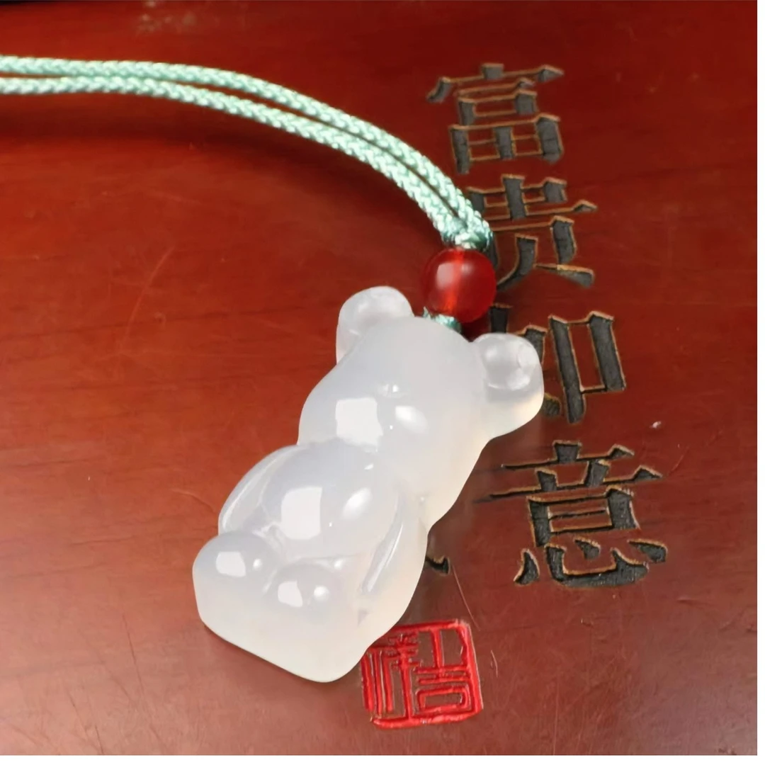 团购现场-新人福利-玛瑙暴力熊-YS49-多样性发货