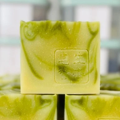 中性肤质洁面滋润保湿 牛油果油渲染皂 90克/块 生香皂舍皂一手