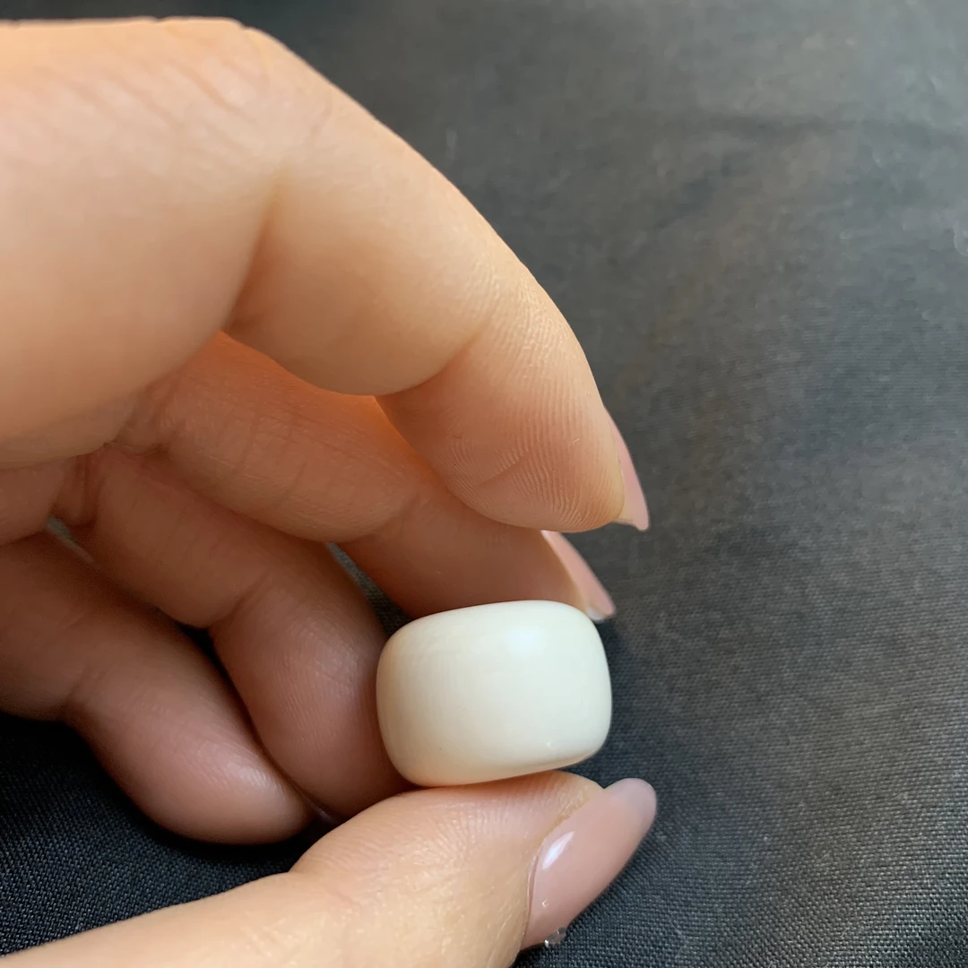 P08616 猛犸牙13*18mm桶珠配件