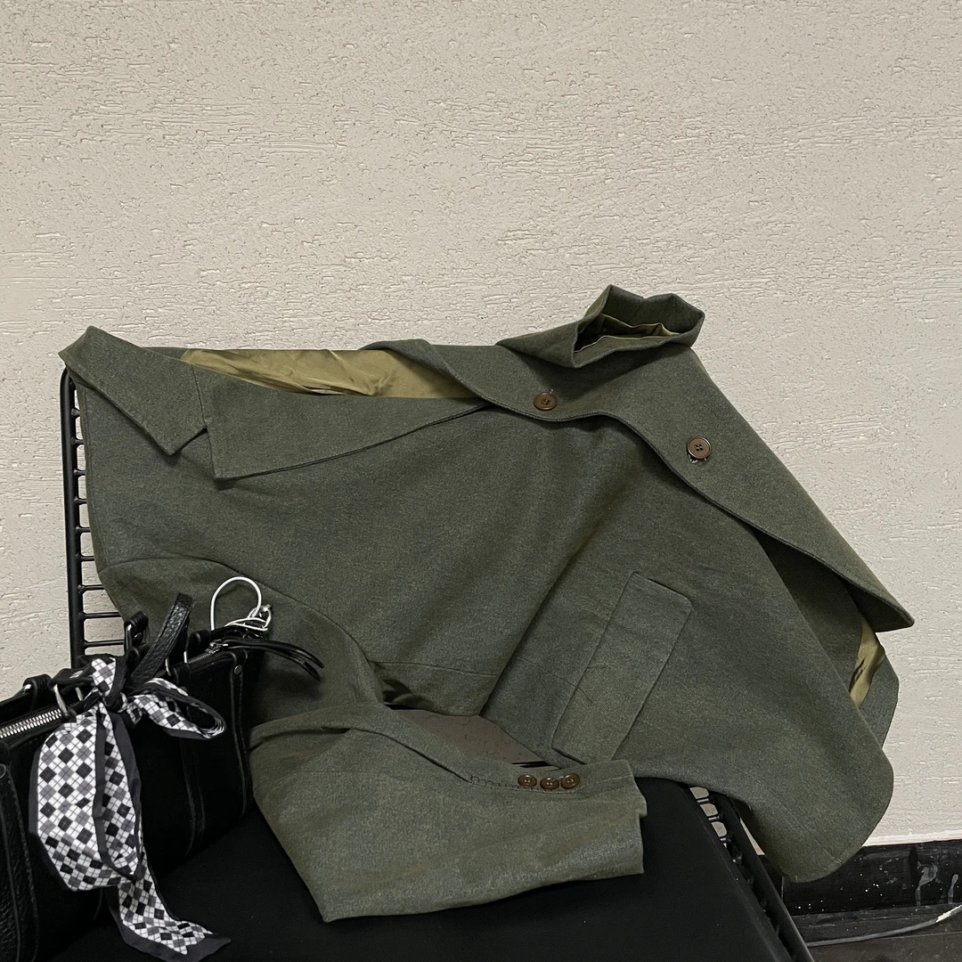 【 雨•美 推荐 】61528复古高级感西装外套上衣