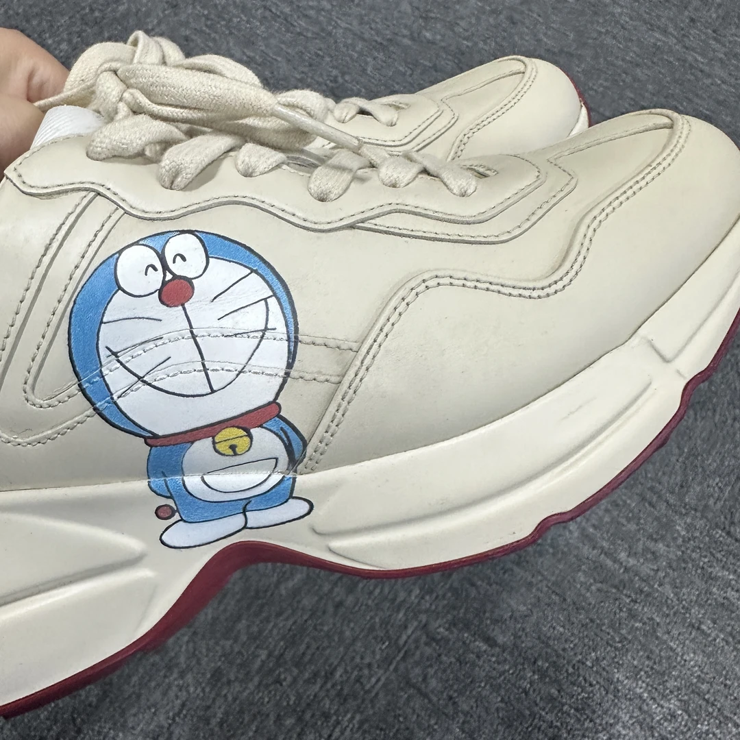 99新 古驰Gucci 叮当猫老爹鞋 37