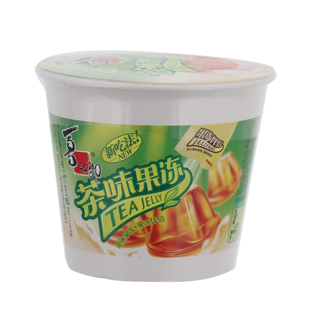 喜之郎果冻+果冻伴侣茶味 117g