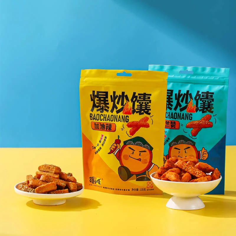 新疆特产炒馕片孜然味手工炒馕香辣爆炒馕条风味零食小吃