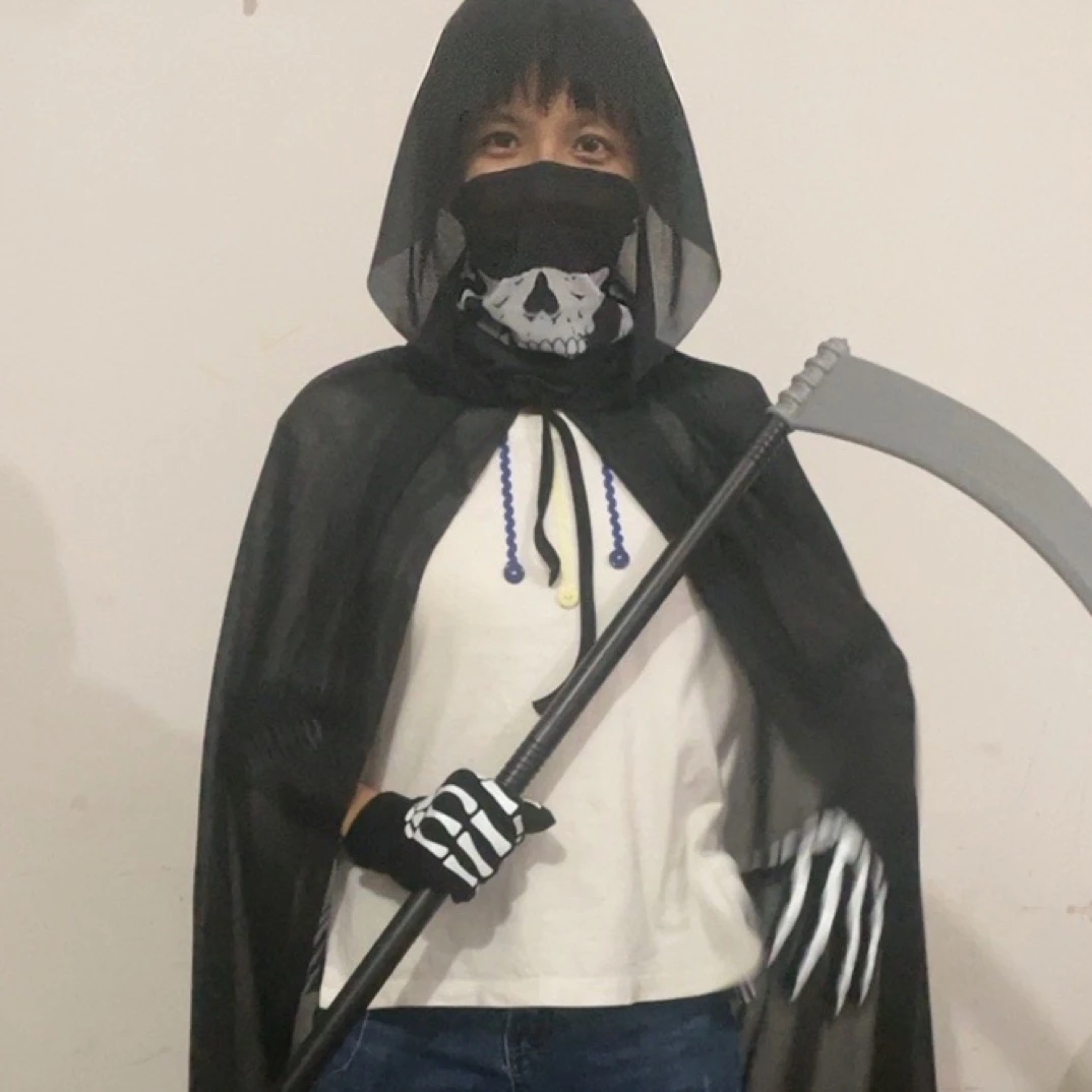 万圣节服装死神披风套装暗黑系列